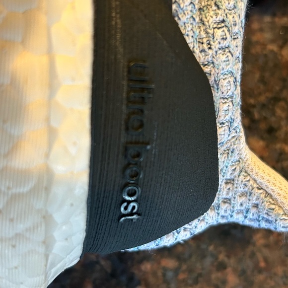 adidas Gray and Black Athletic Shoes - Picture 5 of 7